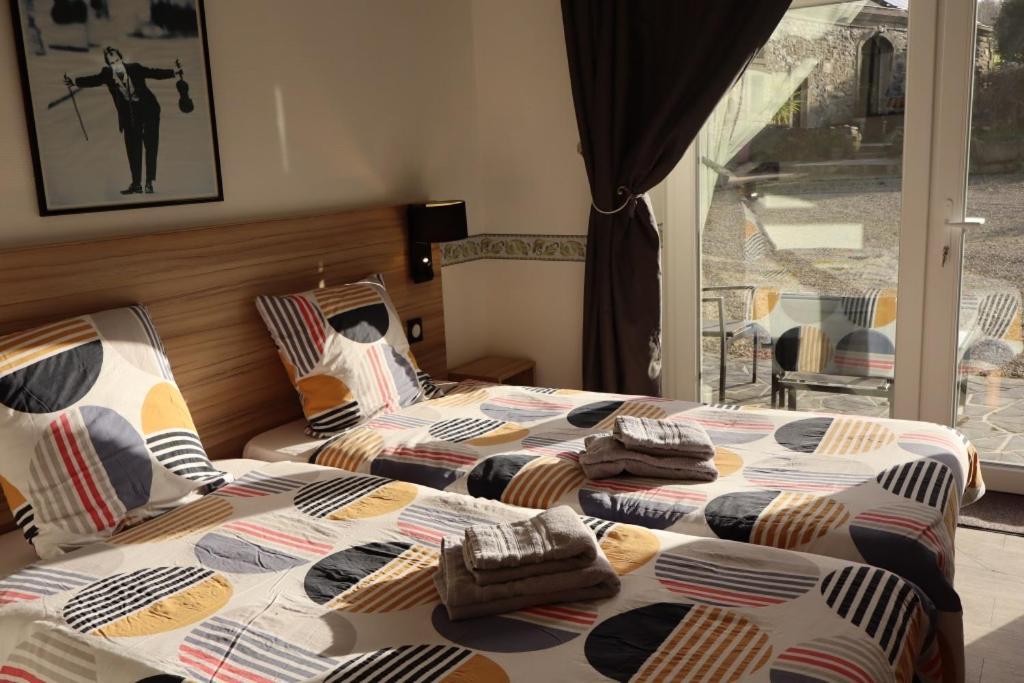 Le Relais De Porz Morvan Plomodiern エクステリア 写真