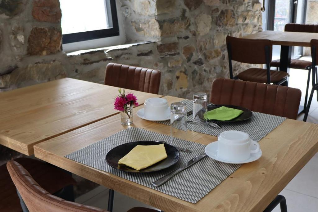 Le Relais De Porz Morvan Plomodiern エクステリア 写真