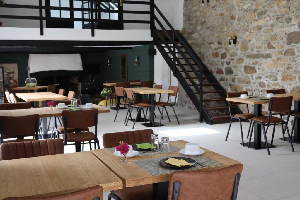 Le Relais De Porz Morvan Plomodiern エクステリア 写真